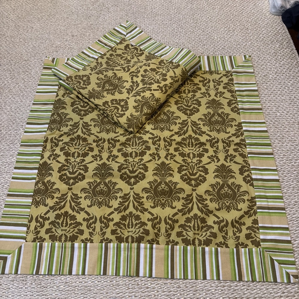Set Of‎ Two Arhaus Large Pillow Covers, Shams, Cases. Cotton. 25x25 Square